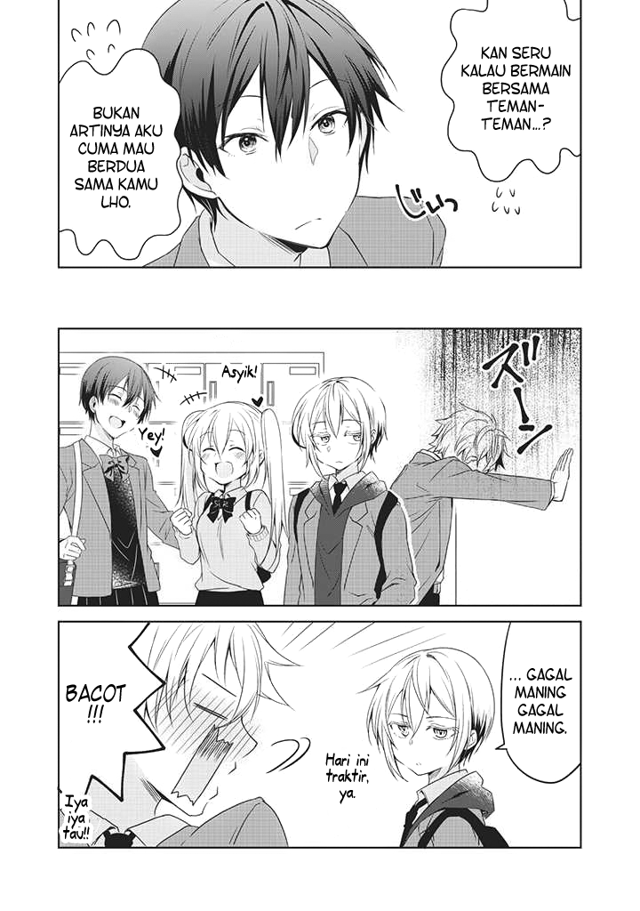 She’s the Prince and I’m the Princess!? Chapter 02 Gambar 4